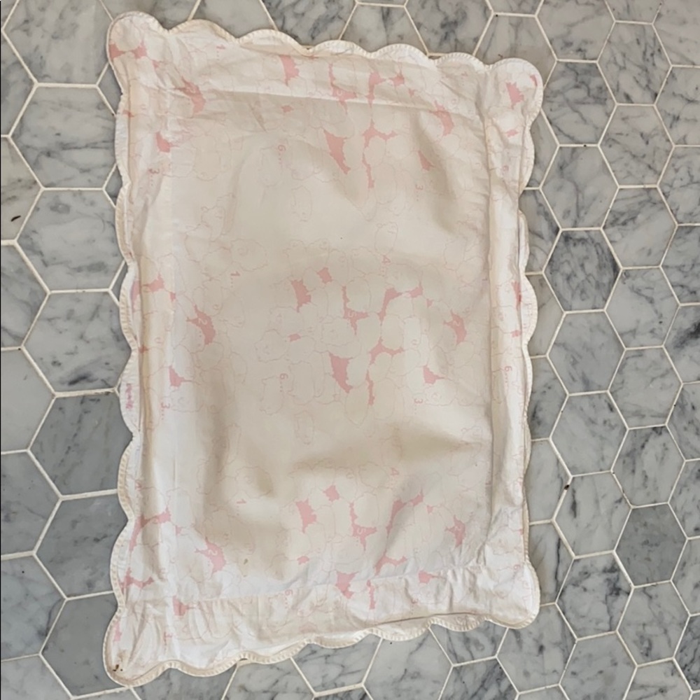 ENTIRE Baby Pratesi luxury baby/toddler crib set